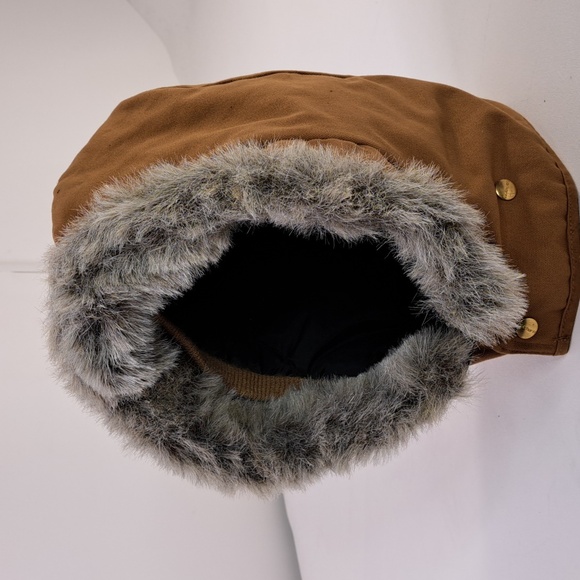 Vintage Carhartt Snap-On Hood 968QH Collar 22 in - Picture 8 of 16